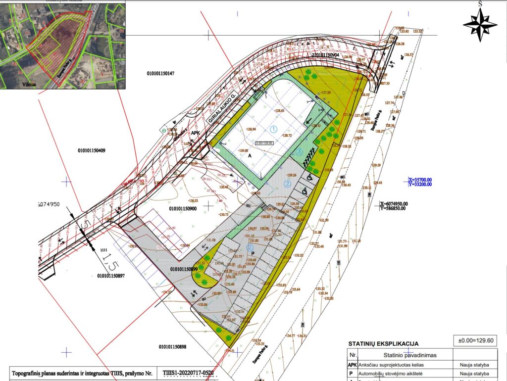 Girialaukio g. 8 (Girialaukio g. 8) - Fitness center - visualization