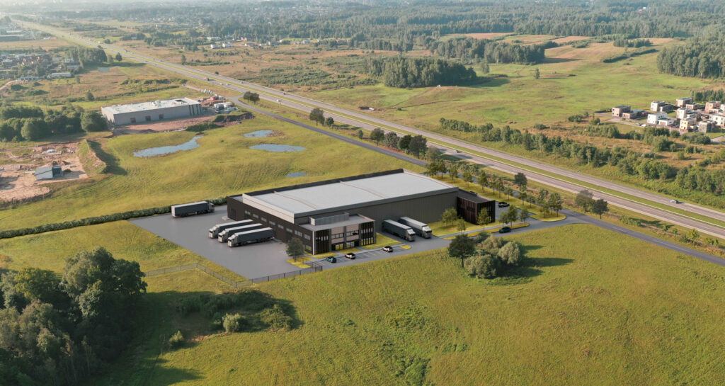 Girių g. 68 (Girių g. 68, Bendorių k., Avižienių sen.,) - Nepārtikas veikals, Cita komerciāla, Noliktava / Izplatīšanas centrs - vizualizācija