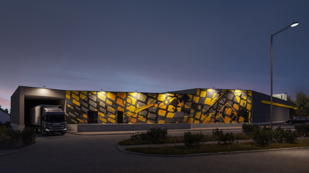 IKI Vijūkų g. (Vijūkų g. 125) - Food store - visualization