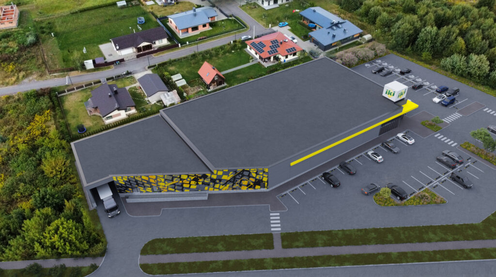 IKI Vijūkų g. (Vijūkų g. 125) - Food store - visualization