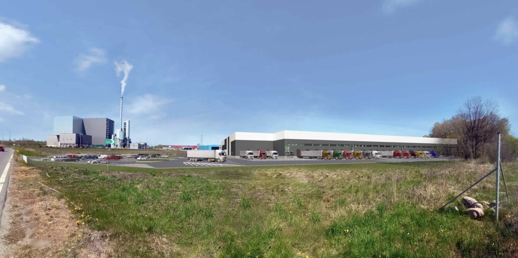 Jėgainės g. 1 (Jėgainės g. 1, Biruliškių k., Karmėlavos sen.) - Warehouse / Distribution center - visualization