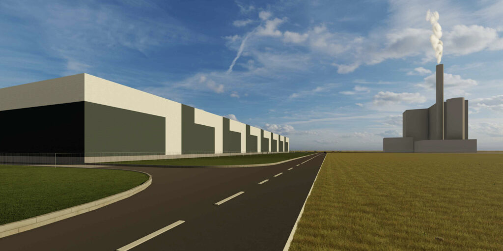 Jėgainės g. 1 (Jėgainės g. 1, Biruliškių k., Karmėlavos sen.) - Warehouse / Distribution center - visualization