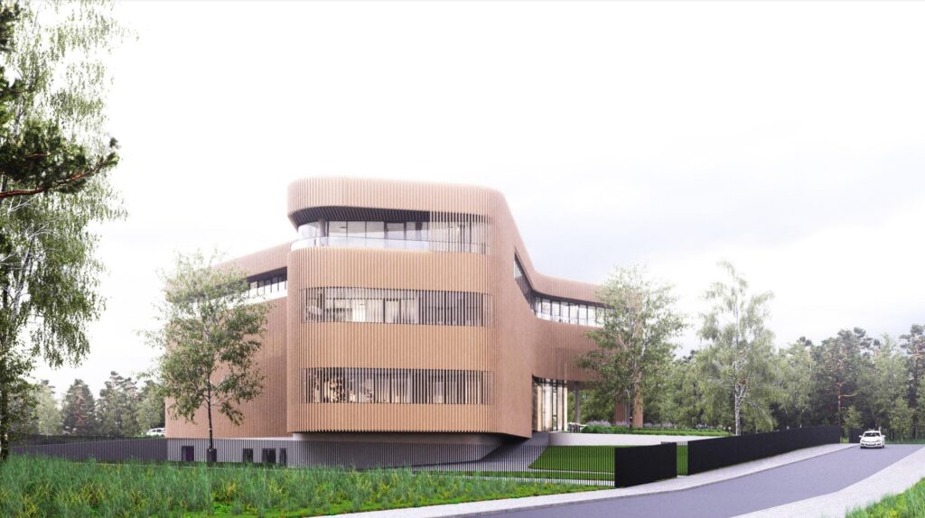 Bio City III Ląstelių, audinių ir organų inžinerijos bei 3D biospausdinimo centras (Vismaliukų g. 34) - Teadus- ja arenduskeskus - visuaalne