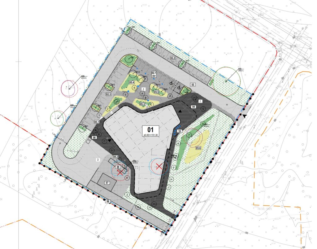Bio City III Ląstelių, audinių ir organų inžinerijos bei 3D biospausdinimo centras (Vismaliukų g. 34) - Teadus- ja arenduskeskus - visuaalne