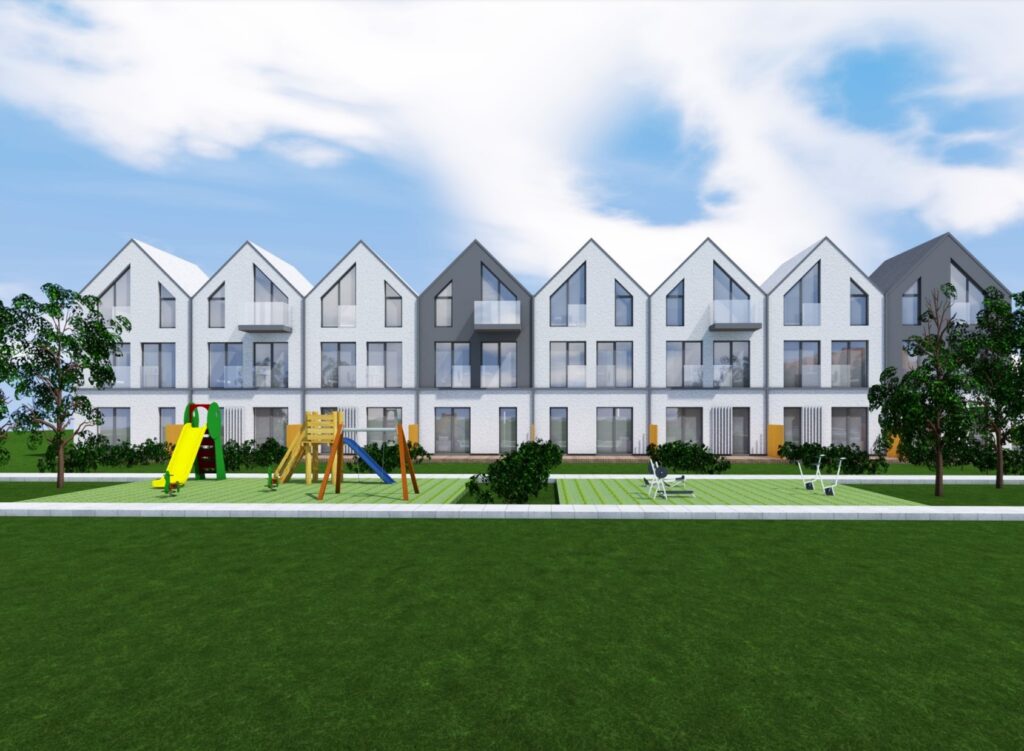 Kaributo g. 54 (Kaributo g. 54) - Rindu mājas - vizualizācija