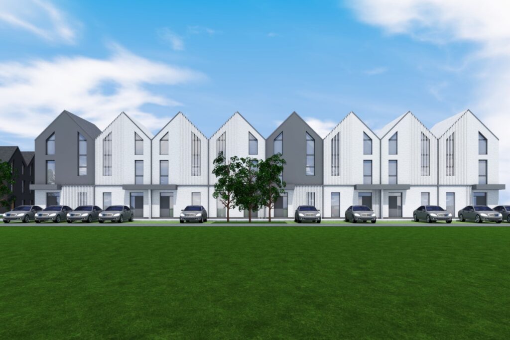 Kaributo g. 54 (Kaributo g. 54) - Rindu mājas - vizualizācija