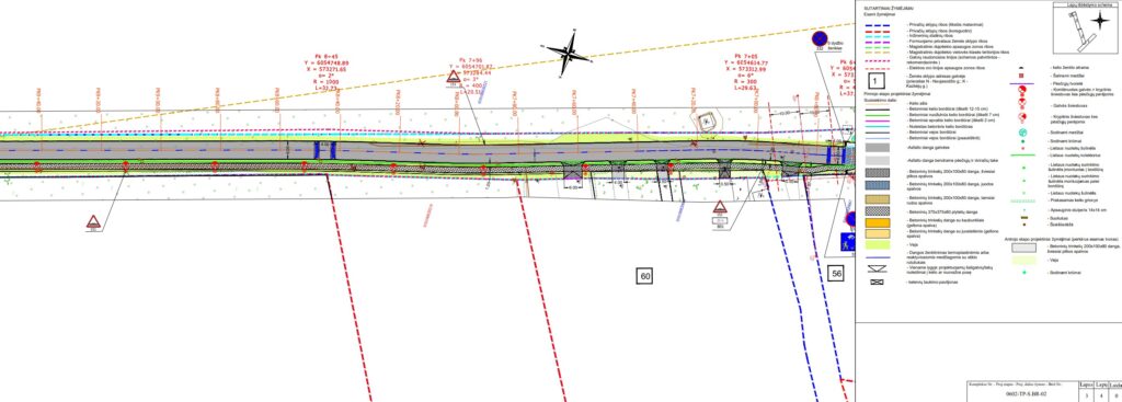 Senojo Gardino pl. nuo V. A. Graičiūno g. iki Kazbėjų tilto ir Kazbėjų g. (Senojo Gardino pl., Kazbėjų g.) - Gatvė - vizualizacija