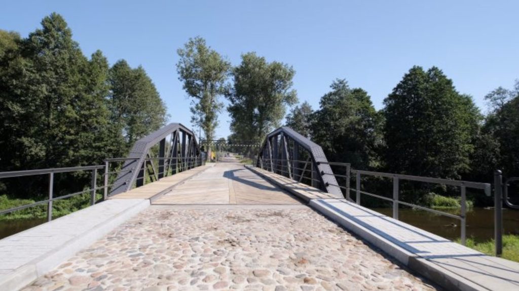 Kazbėjų tilto remontas (Senasis Gardino pl.) - Tiltas - vizualizacija