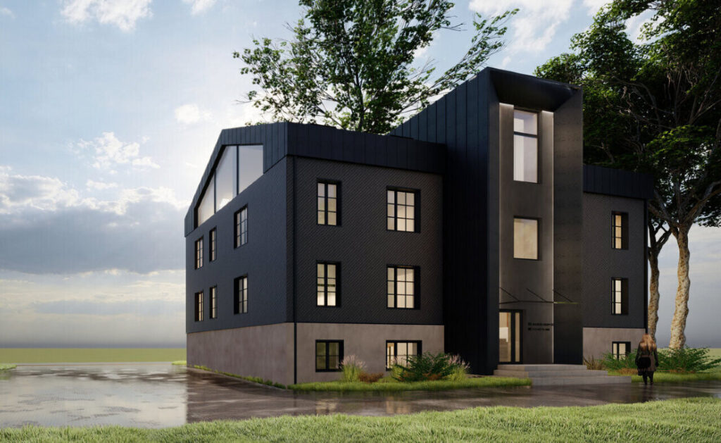 Kentmanni 8b (Kentmanni 8b) - Office center - visualization