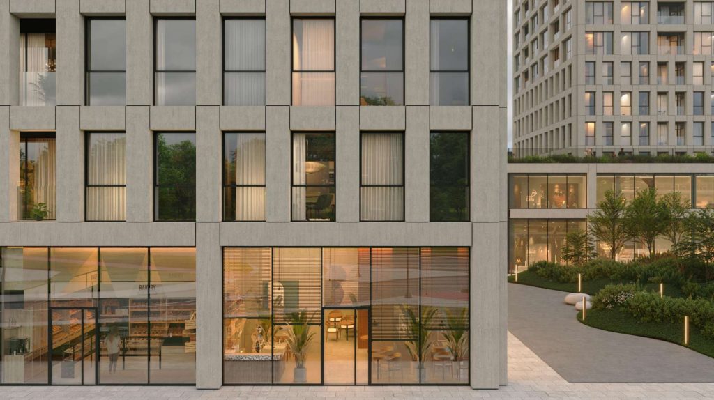 Laisvės pr. 58 (Laisvės pr. 58) - Multi apartment, Office center, Other commercial - visualization