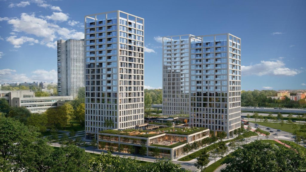 Laisvės pr. 58 (Laisvės pr. 58) - Multi apartment, Office center, Other commercial - visualization