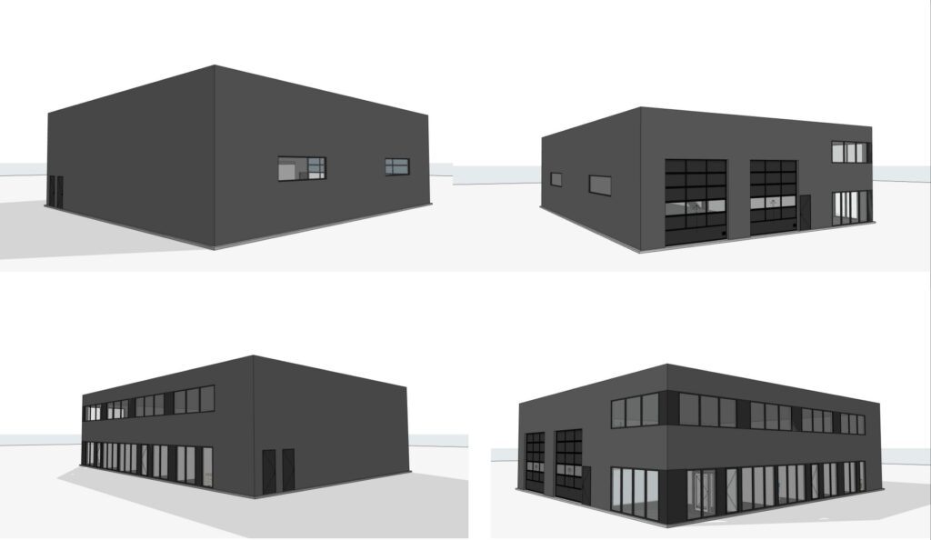 Liepkalnio g. 135 (Liepkalnio g. 135) - Warehouse / Distribution center - visualization