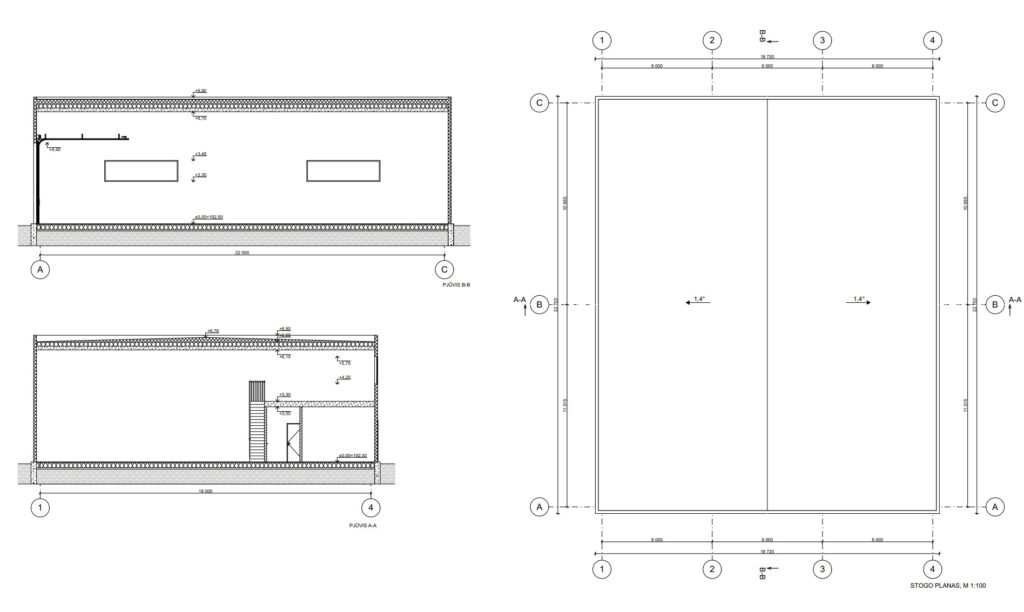 Liepkalnio g. 135 (Liepkalnio g. 135) - Warehouse / Distribution center - visualization