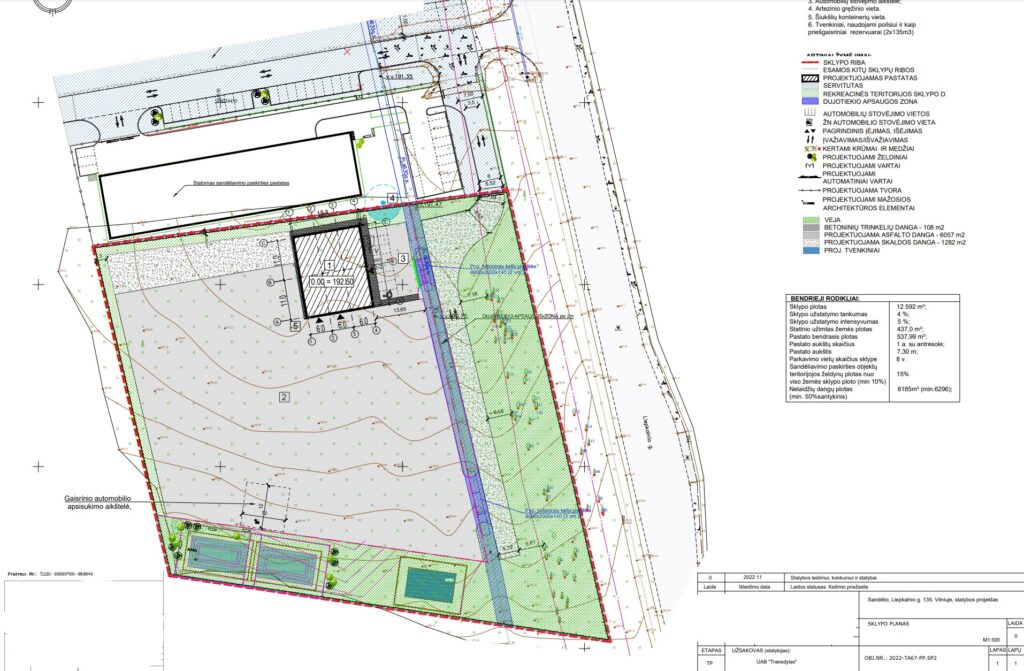 Liepkalnio g. 135 (Liepkalnio g. 135) - Warehouse / Distribution center - visualization