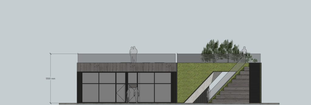 Lyglaukių g. 40 (Lyglaukių g. 40, Paliepių k., Nemėžio sen.,) - Biroju centrs - vizualizācija