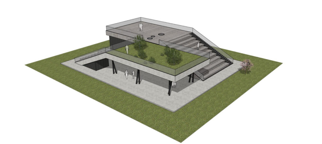 Lyglaukių g. 40 (Lyglaukių g. 40, Paliepių k., Nemėžio sen.,) - Biroju centrs - vizualizācija