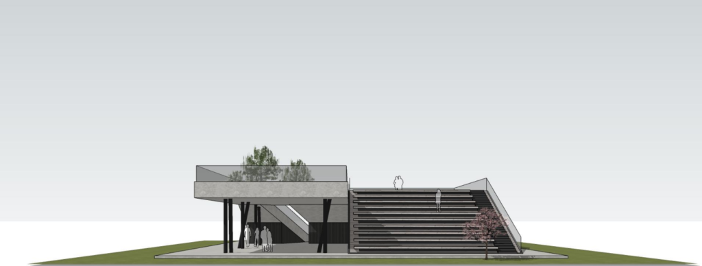 Lyglaukių g. 40 (Lyglaukių g. 40, Paliepių k., Nemėžio sen.,) - Biroju centrs - vizualizācija