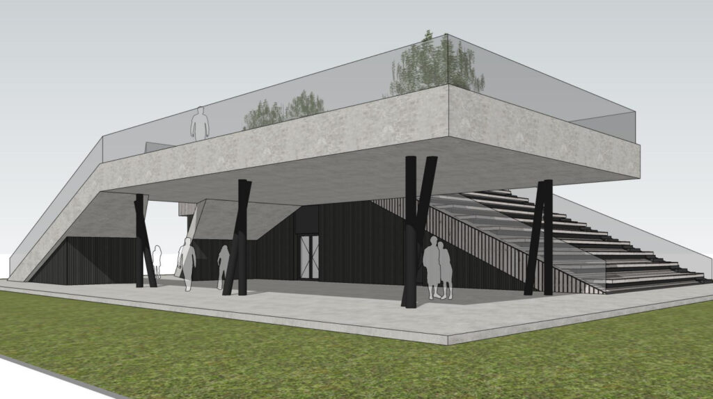 Lyglaukių g. 40 (Lyglaukių g. 40, Paliepių k., Nemėžio sen.,) - Biroju centrs - vizualizācija