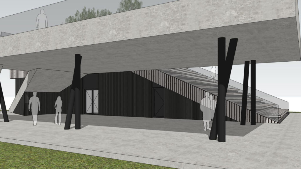 Lyglaukių g. 40 (Lyglaukių g. 40, Paliepių k., Nemėžio sen.,) - Biroju centrs - vizualizācija