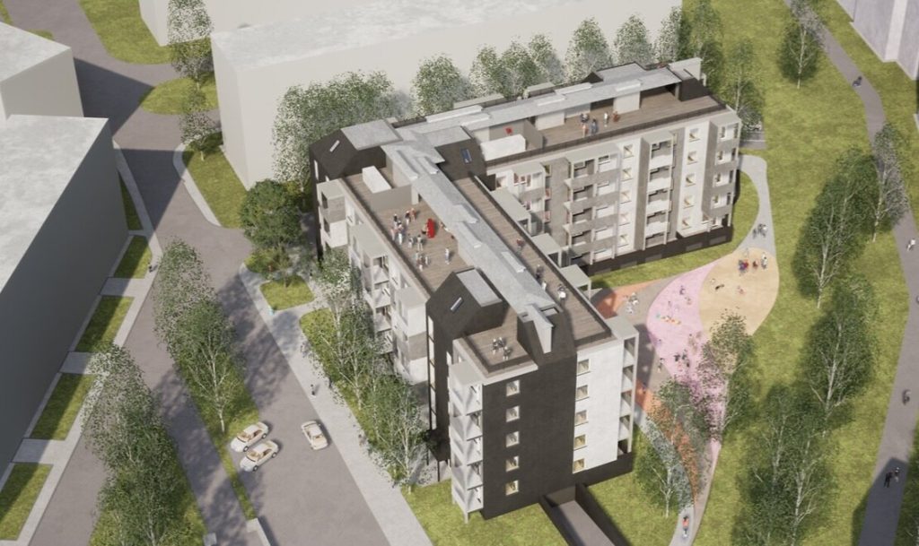 Marsa gatve 7 (Marsa gatve 7) - Multi apartment - visualization