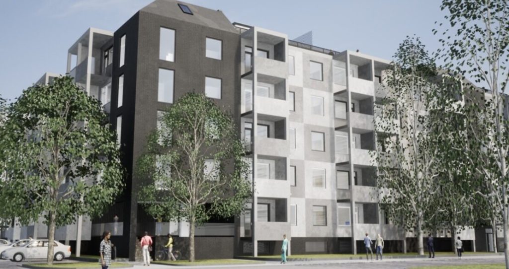 Marsa gatve 7 (Marsa gatve 7) - Multi apartment - visualization