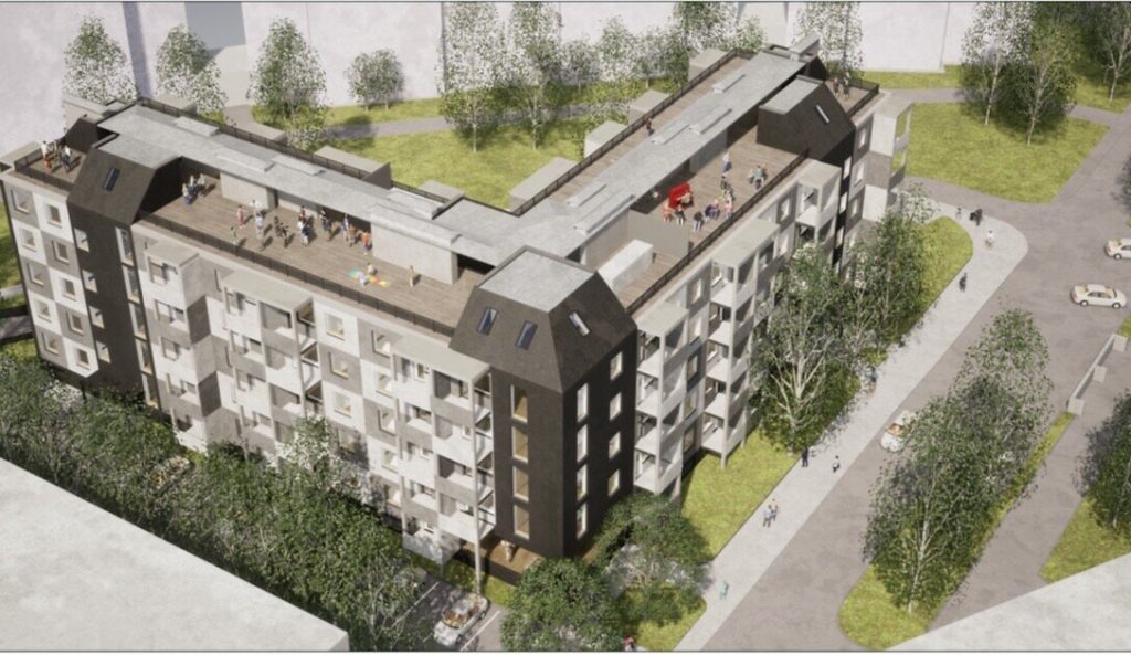 Marsa gatve 7 (Marsa gatve 7) - Multi apartment - visualization