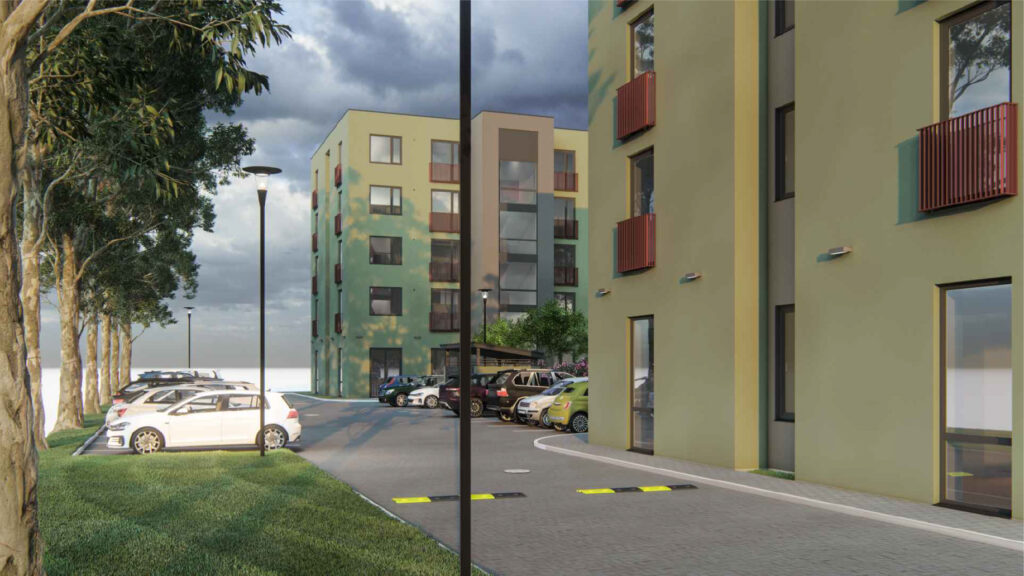 Latgales iela b/n (Latgales iela b/n) - Korterelamu - visuaalne