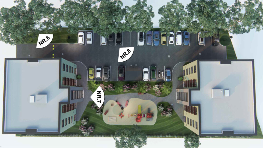 Latgales iela b/n (Latgales iela b/n) - Korterelamu - visuaalne