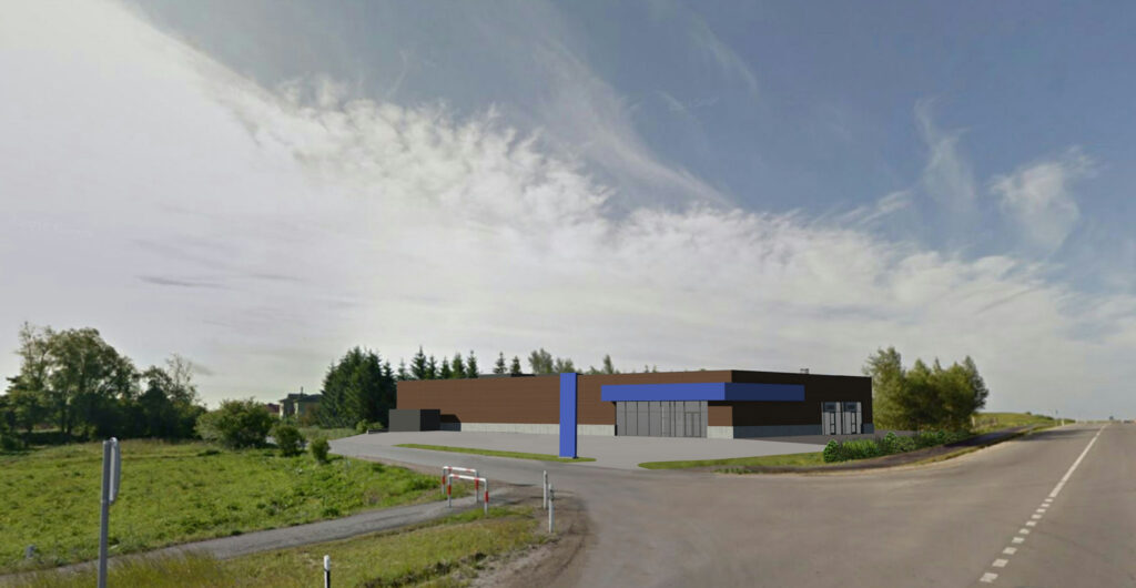 MAXIMA Žalioji g. (Žalioji g. 36, Gindulių k.) - Food store - visualization