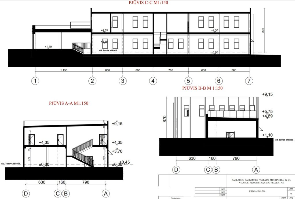Mechanikų g. 77 (Mechanikų g. 77) - Warehouse / Distribution center - visualization