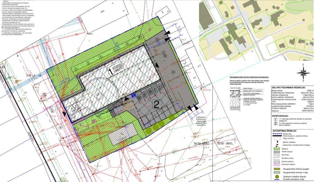 Mechanikų g. 77 (Mechanikų g. 77) - Warehouse / Distribution center - visualization