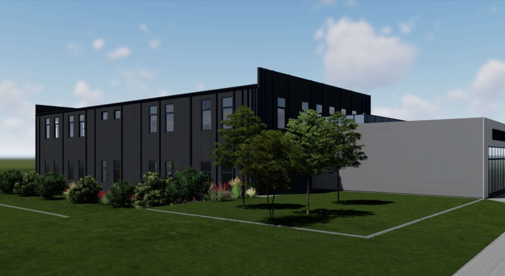 Mechanikų g. 77 (Mechanikų g. 77) - Warehouse / Distribution center - visualization