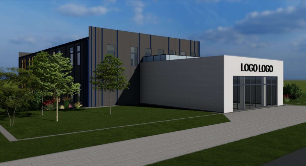 Mechanikų g. 77 (Mechanikų g. 77) - Warehouse / Distribution center - visualization