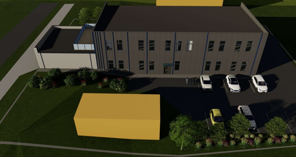 Mechanikų g. 77 (Mechanikų g. 77) - Warehouse / Distribution center - visualization