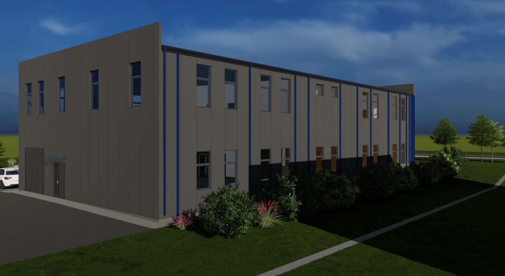 Mechanikų g. 77 (Mechanikų g. 77) - Warehouse / Distribution center - visualization