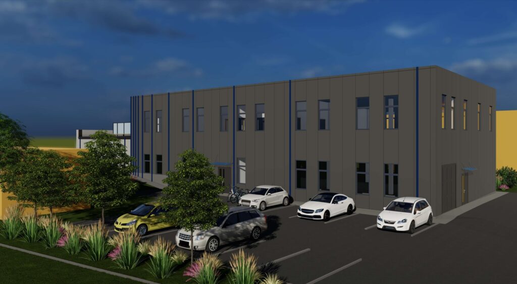 Mechanikų g. 77 (Mechanikų g. 77) - Warehouse / Distribution center - visualization