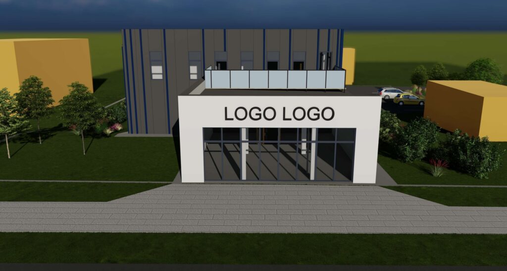 Mechanikų g. 77 (Mechanikų g. 77) - Warehouse / Distribution center - visualization