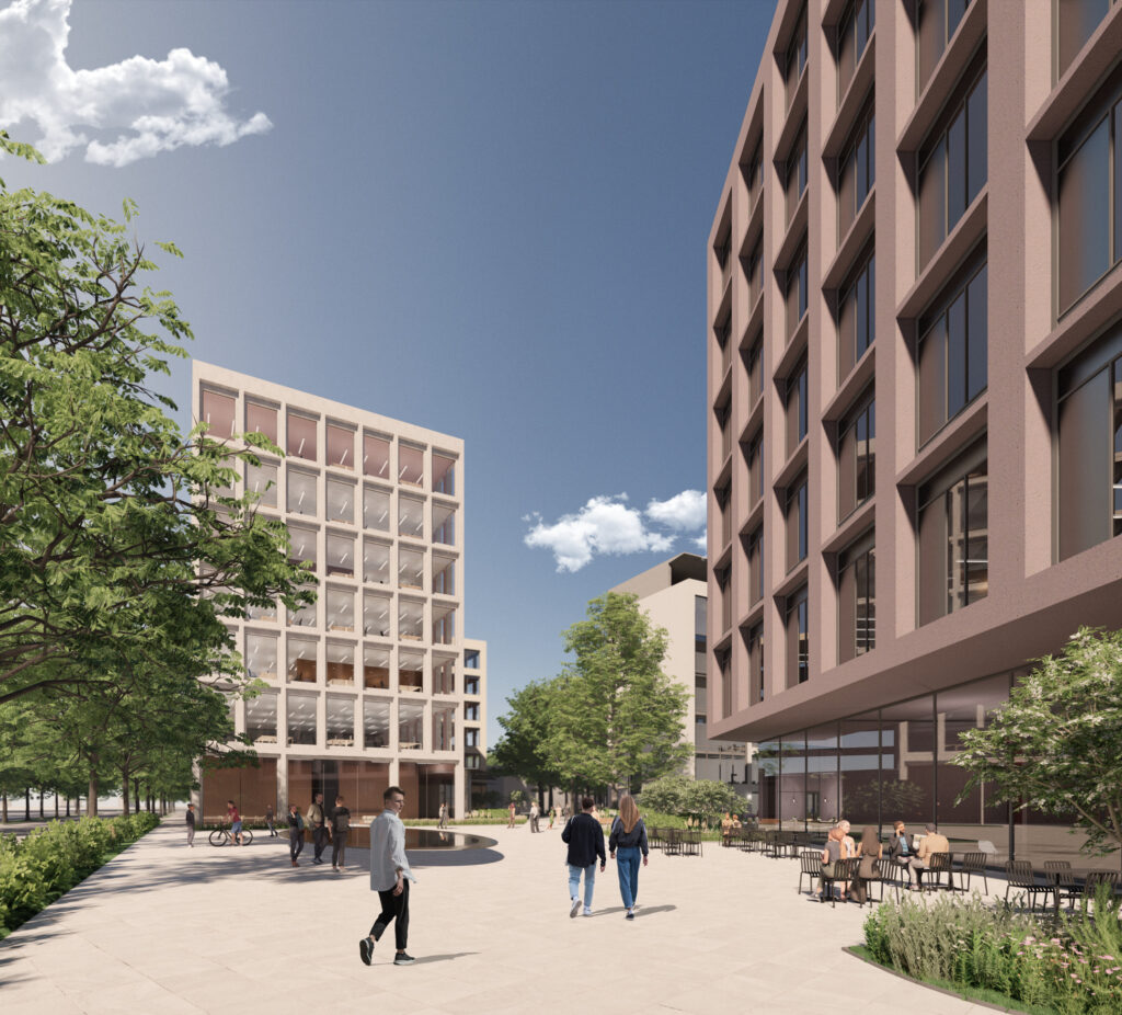 A. Goštauto kvartalas 1 etapas (A. Goštauto g. 11) - Administrative - visualization