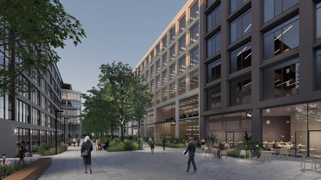 A. Goštauto kvartalas 1 etapas (A. Goštauto g. 11) - Administrative - visualization