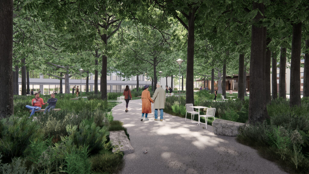 A. Goštauto kvartalas 1 etapas (A. Goštauto g. 11) - Administrative - visualization