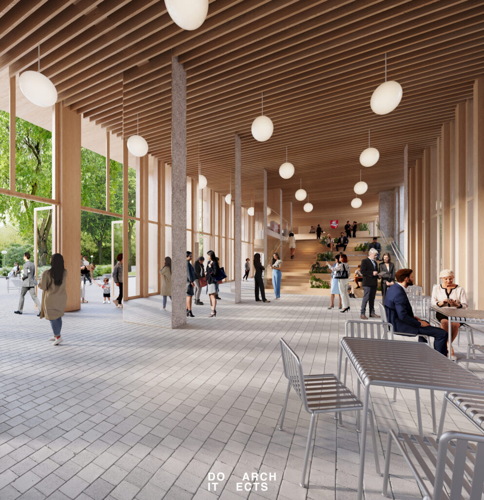 A. Goštauto kvartalas 1 etapas (A. Goštauto g. 11) - Administrative - visualization