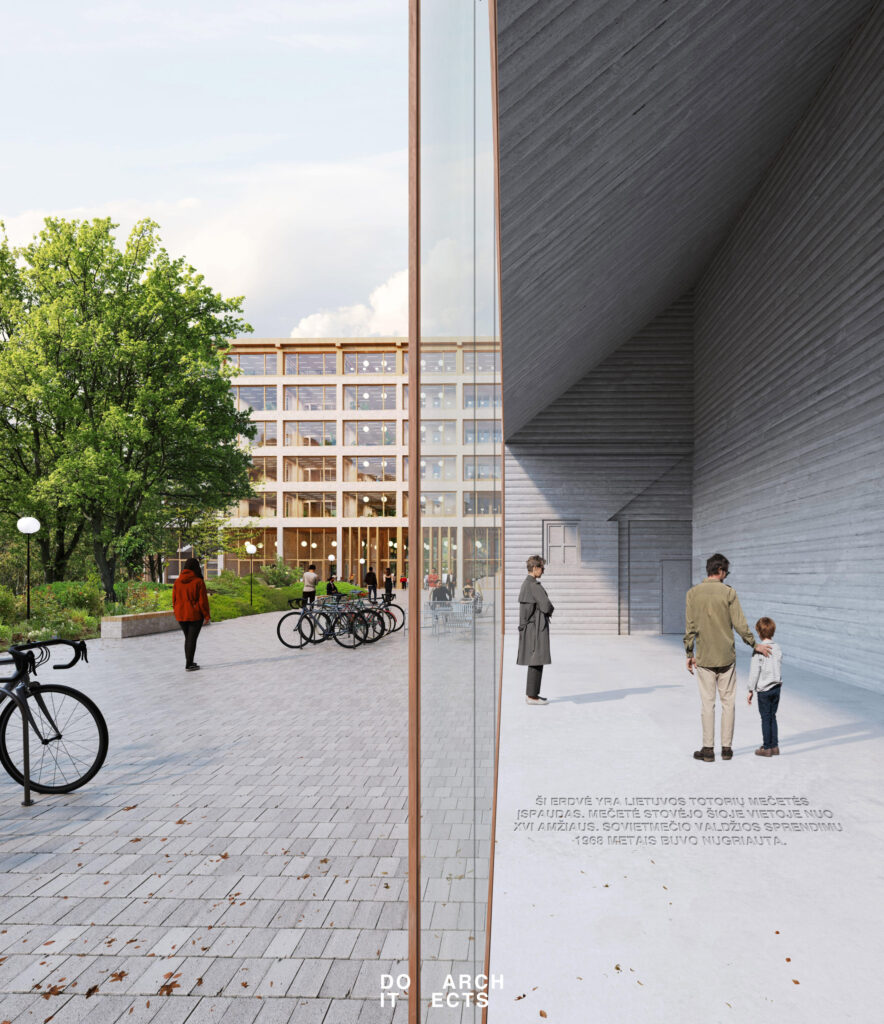 A. Goštauto kvartalas 1 etapas (A. Goštauto g. 11) - Administrative - visualization