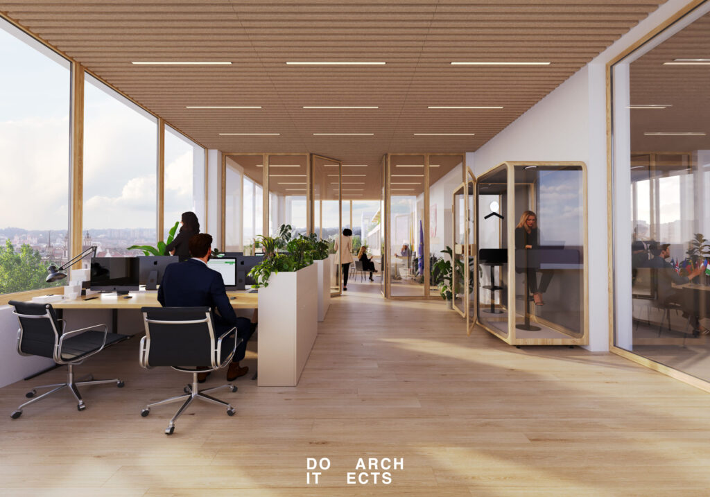 A. Goštauto kvartalas 1 etapas (A. Goštauto g. 11) - Administrative - visualization