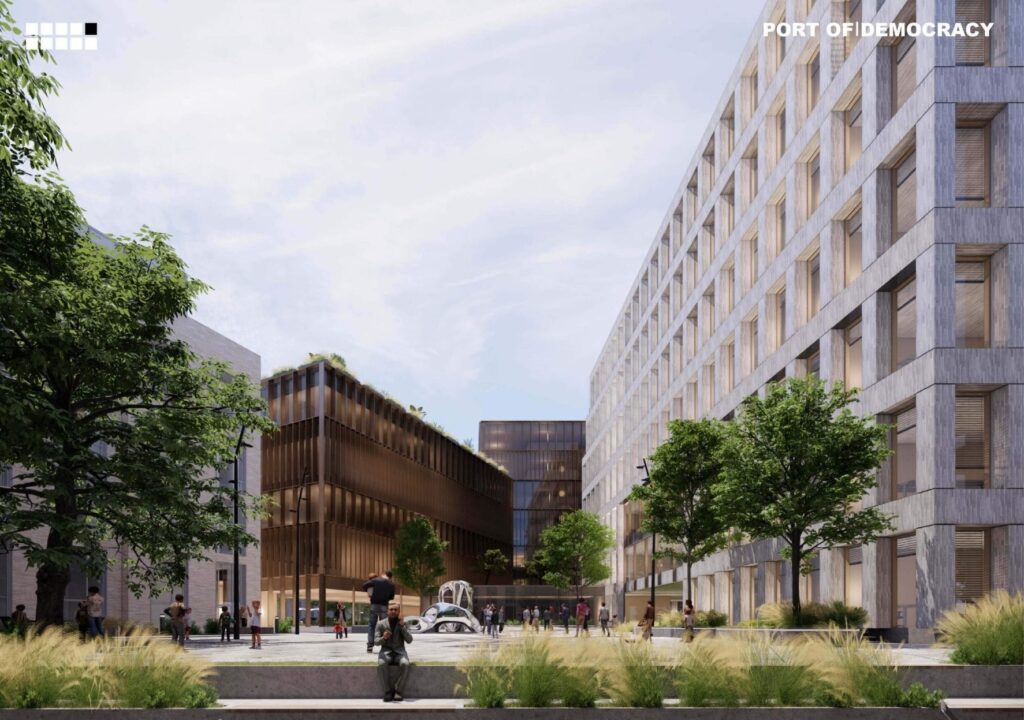 A. Goštauto kvartalas 3 etapas (A. Goštauto g. 9, 12) - Administrative - visualization