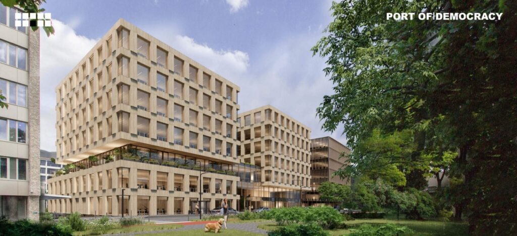 A. Goštauto kvartalas 3 etapas (A. Goštauto g. 9, 12) - Administrative - visualization