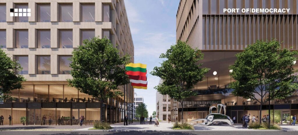 A. Goštauto kvartalas 3 etapas (A. Goštauto g. 9, 12) - Administrative - visualization