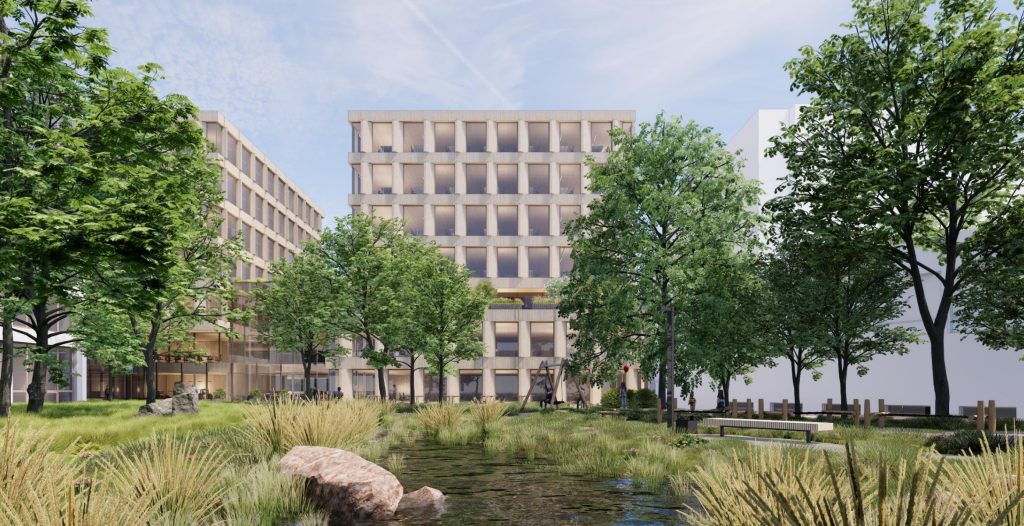 A. Goštauto kvartalas 2 etapas (Lukiškių g. 9) - Administrative - visualization