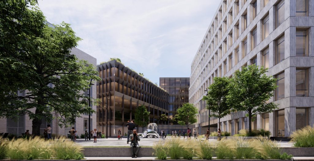 A. Goštauto kvartalas 2 etapas (Lukiškių g. 9) - Administrative - visualization