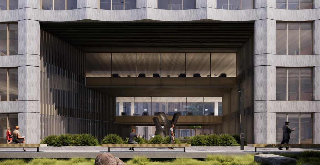 A. Goštauto kvartalas 2 etapas (Lukiškių g. 9) - Administrative - visualization