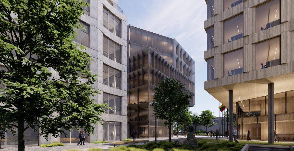 A. Goštauto kvartalas 2 etapas (Lukiškių g. 9) - Administrative - visualization